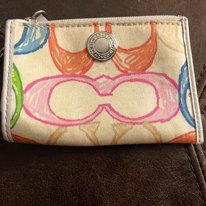 Coach Pastel Wallet 💝